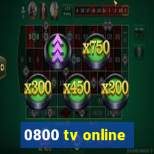 0800 tv online